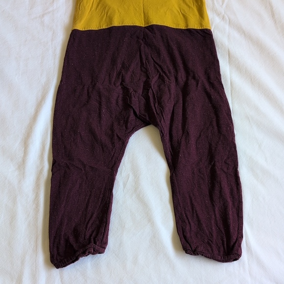 nooks design bear graphic colorblock jumpsuit 3T toddler unisex - Picture 8 of 8